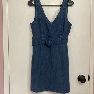 American Eagle Denim Dress Sz M. NWT